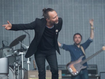Radiohead en Glastonbury en 2017