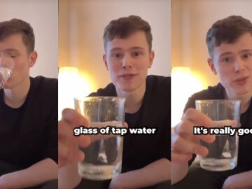 La mejor agua del mundo no es la de Madrid, afirma este tiktoker