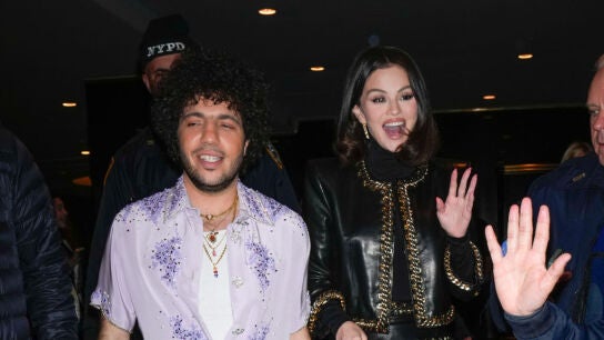 Benny Blanco y Selena Gomez