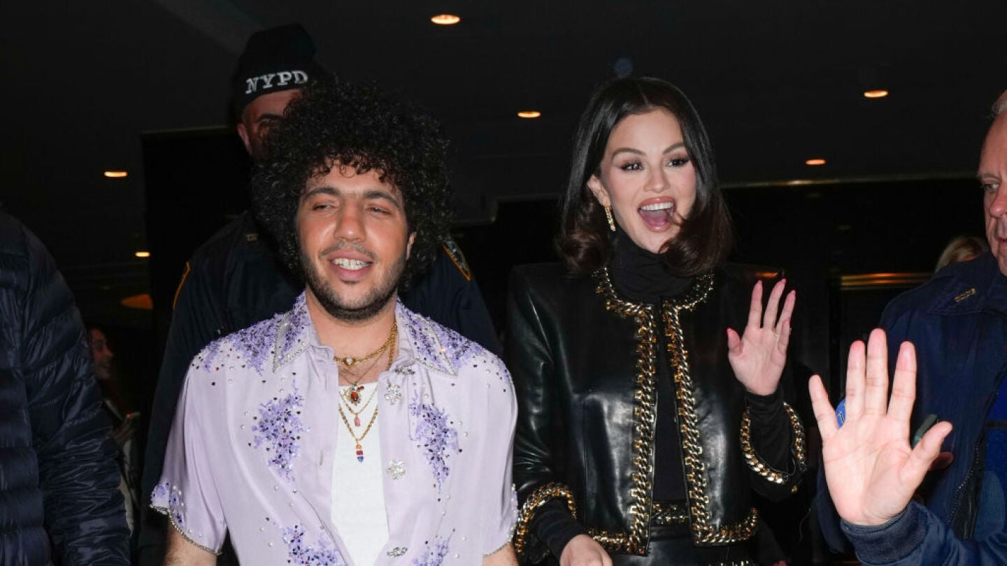 Benny Blanco y Selena Gomez