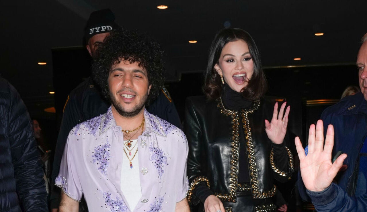 Benny Blanco y Selena Gomez
