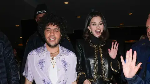 Benny Blanco y Selena Gomez Benny Blanco y Selena Gomez