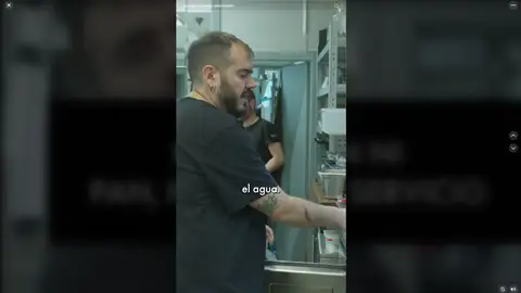 Un hostelero cuenta en TikTok lo que cobra por el agua en su bar Un hostelero cuenta en TikTok lo que cobra por el agua en su bar