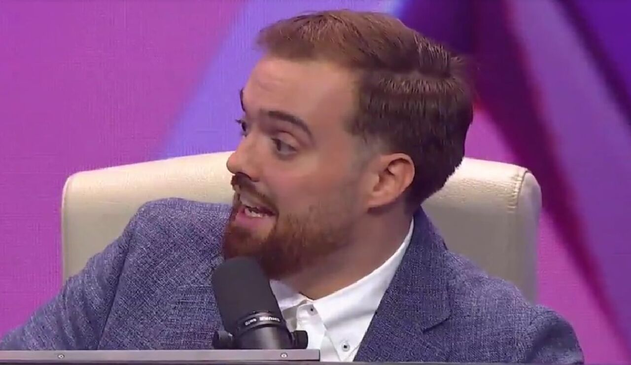 Imagen de Ibai Llanos en stream