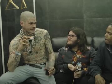 Imagen de Cecilio G en su entrevista con Detective Murciano