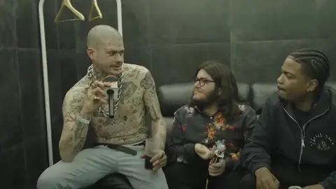 Imagen de Cecilio G en su entrevista con Detective Murciano Imagen de Cecilio G en su entrevista con Detective Murciano