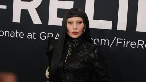 La cantante estadounidense Lady Gaga La cantante estadounidense Lady Gaga