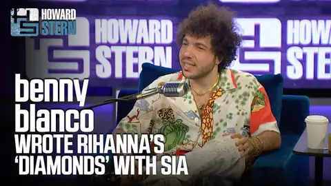 Benny Blanco durante una entrevista Benny Blanco durante una entrevista