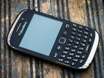 Imagen de una BlackBerry