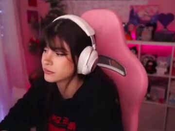 Imagen de Abby en stream