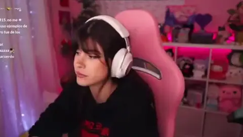 Imagen de Abby en stream Imagen de Abby en stream