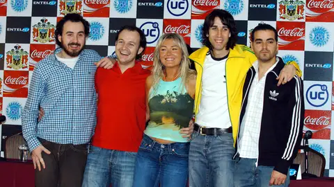 Amaia Montero con La oreja de Van Gogh Amaia Montero con La oreja de Van Gogh