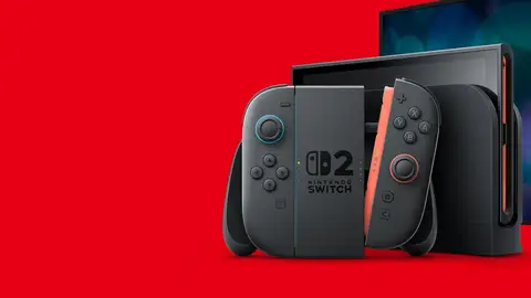 Imagen promocional de Nintendo Switch 2 Imagen promocional de Nintendo Switch 2