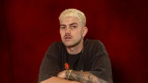 El cantante Marc Seguí El cantante Marc Seguí