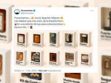 Imagen del tuit viral