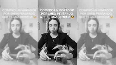 Compra una brocha de maquillaje automática para su madre y resulta ser un vibrador: su reacción arrasa en TikTok