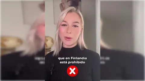 Una finlandesa revela el nombre en español prohibido en su país Una finlandesa revela el nombre en español prohibido en su país