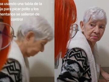 Su abuela us&oacute; una tabla de Ouija para cortar la carne y los comentarios al video son cine