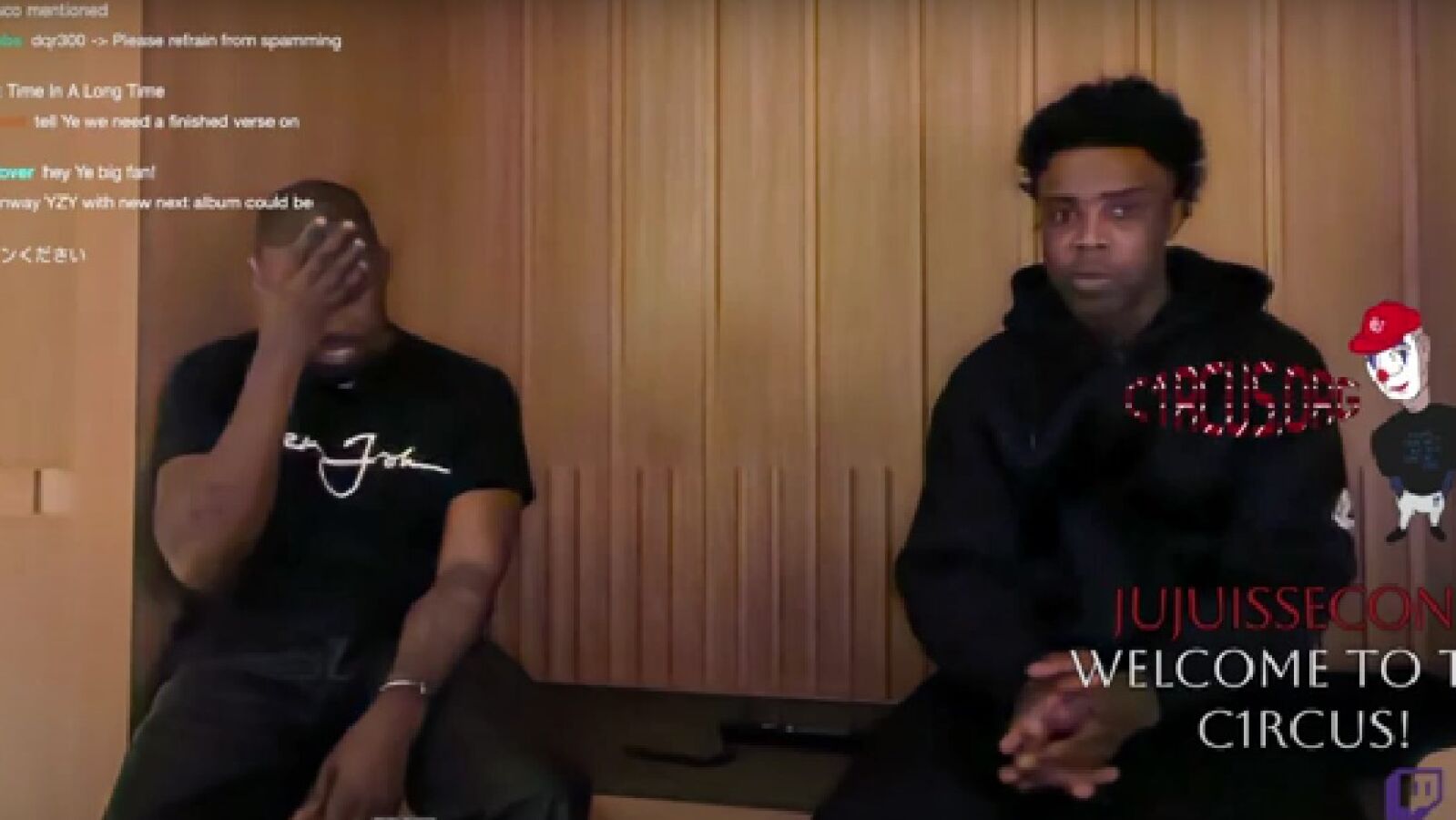 Kanye West la lía en Twitch después de cortar un directo tras recibir críticas por la calidad de su cámara