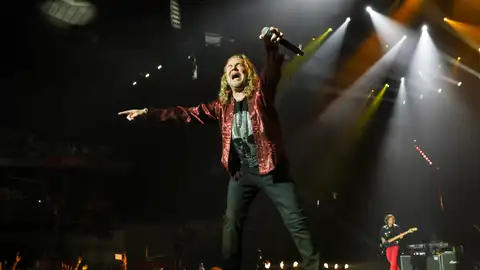 El cantante de la banda mexicana 'Maná', Fher Olvera, durante su última visita a Madrid El cantante de la banda mexicana 'Maná', Fher Olvera, durante su última visita a Madrid