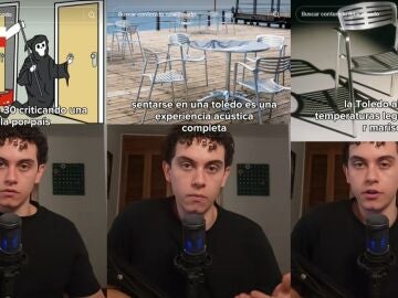 Un tiktoker cuenta uno de los principales problemas que tenemos en Espa&ntilde;a con este tipo de sillas