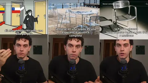 Un tiktoker cuenta uno de los principales problemas que tenemos en España con este tipo de sillas Un tiktoker cuenta uno de los principales problemas que tenemos en España con este tipo de sillas