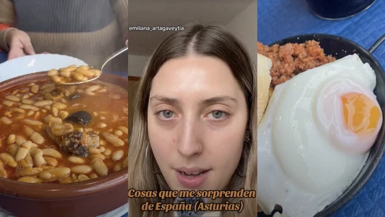 Una tiktoker uruguaya viaja a Asturias y se lleva la sorpresa de su vida Una tiktoker uruguaya viaja a Asturias y se lleva la sorpresa de su vida