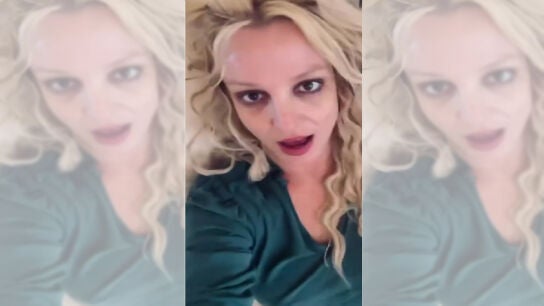 Imagen del v&iacute;deo de Britney Spears
