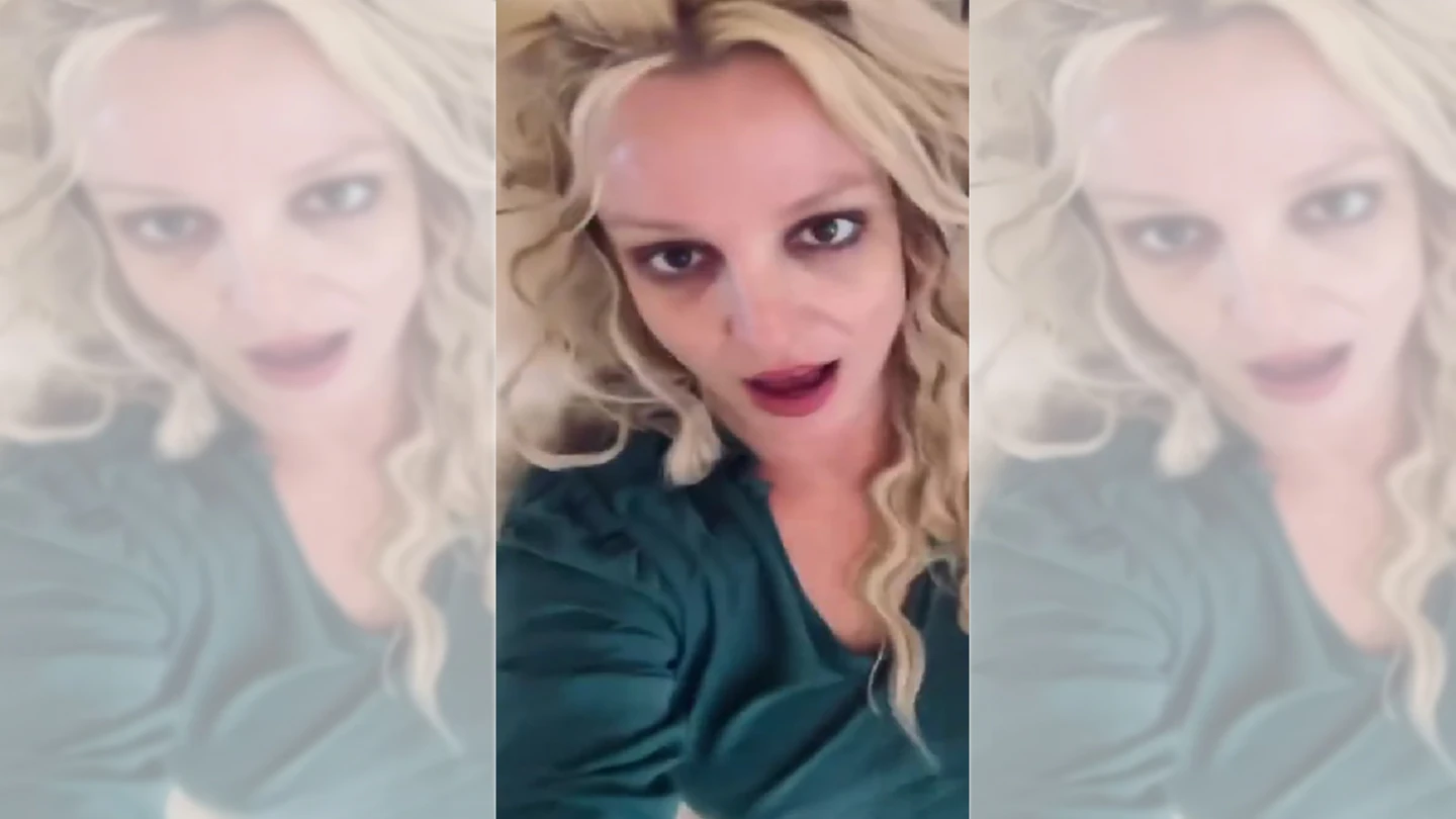 Imagen del vídeo de Britney Spears Imagen del vídeo de Britney Spears