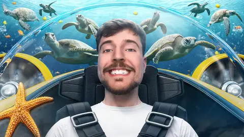 Miniatura de un vídeo de MrBeast Miniatura de un vídeo de MrBeast