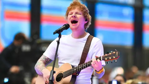 Ed Sheeran se suma por sorpresa a Coachella Ed Sheeran se suma por sorpresa a Coachella