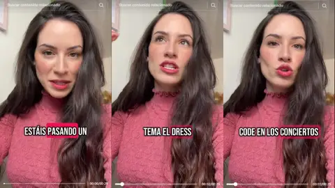 ¿Nos estamos pasando con el tema del dress code en los conciertos? ¿Nos estamos pasando con el tema del dress code en los conciertos?