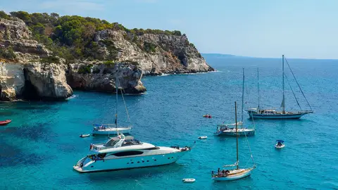El mar Mediterráneo. El mar Mediterráneo.