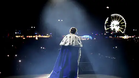 Benson Boone en Coachella Benson Boone en Coachella