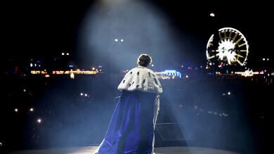 La comentada actuación de Benson Boone en Coachella gracias a este icónico invitado sorpresa
