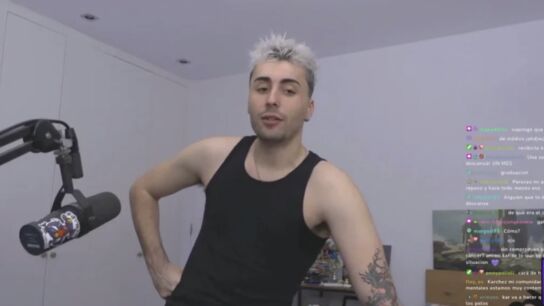 Karchez en su Twitch