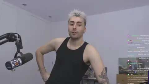 Karchez en su Twitch Karchez en su Twitch