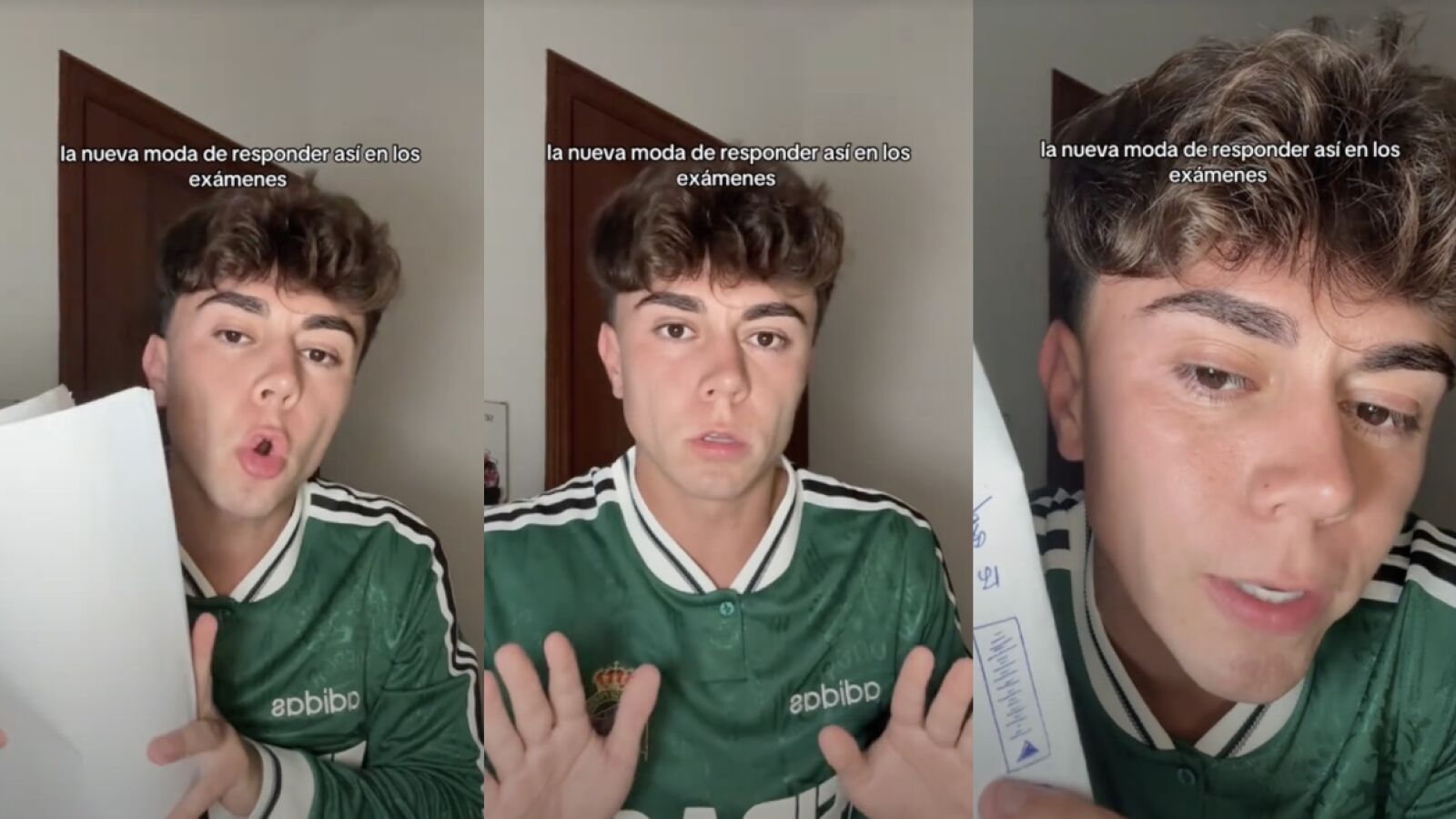 La exasperante respuesta en un examen que ha hecho que el profesor se tire de los pelos: 