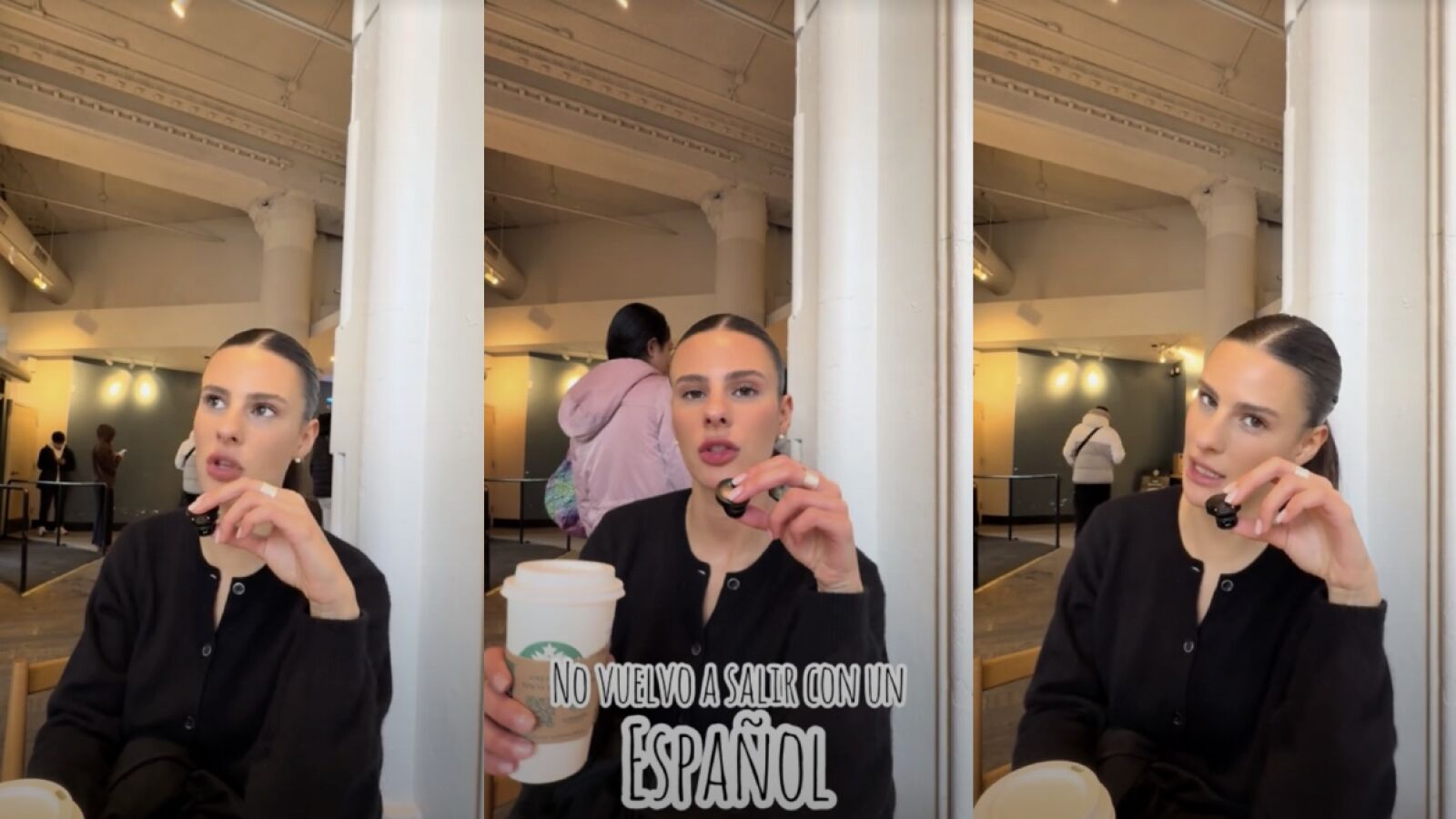 Carolina Moura desata la polémica al contar su historia de amor con un americano: 