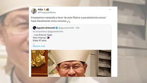 Imagen del tuit viral Imagen del tuit viral