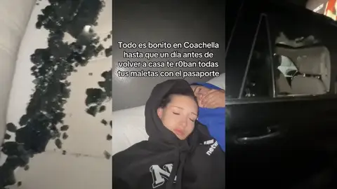 Le roban a Celia Reina las maletas en Coachella y la gente se le ha tirado al cuello Le roban a Celia Reina las maletas en Coachella y la gente se le ha tirado al cuello