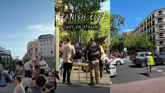 Vídeos de fiestas, baile, cooperación y comunidad llenan las redes sociales Vídeos de fiestas, baile, cooperación y comunidad llenan las redes sociales