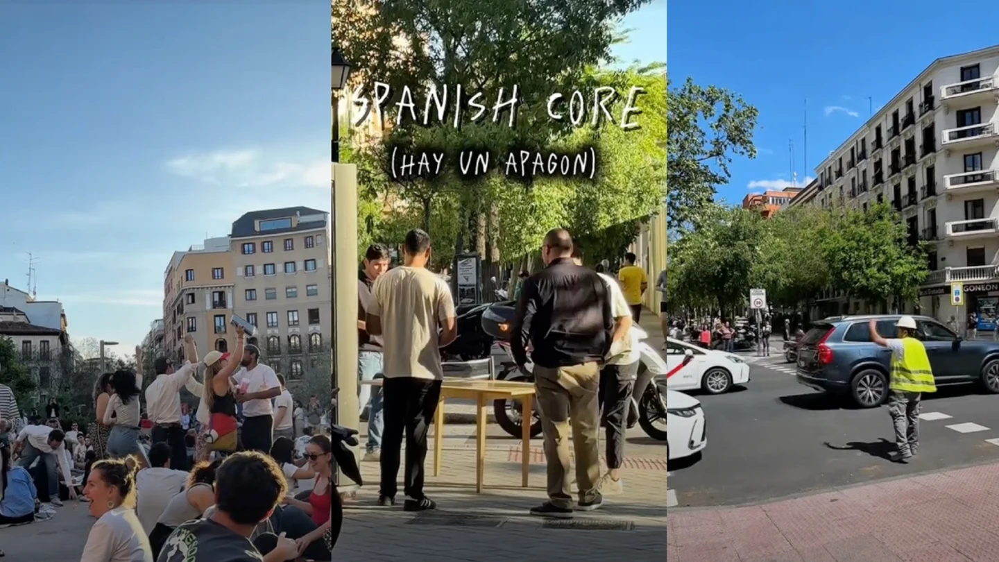 Vídeos de fiestas, baile, cooperación y comunidad llenan las redes sociales Vídeos de fiestas, baile, cooperación y comunidad llenan las redes sociales