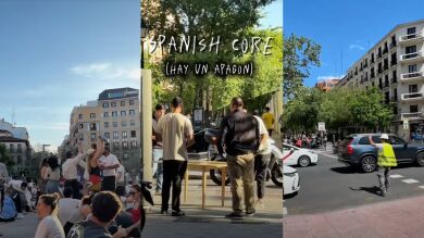 La cara más luminosa del apagón: vídeos de fiestas, baile, cooperación y comunidad llenan las redes sociales 