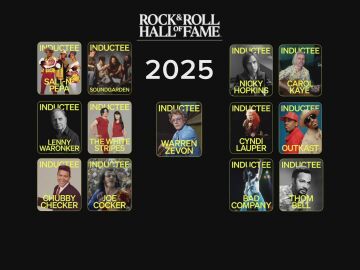 OutKast, The White Stripes, Cyndi Lauper y Soundgarden lideran la clase de 2025