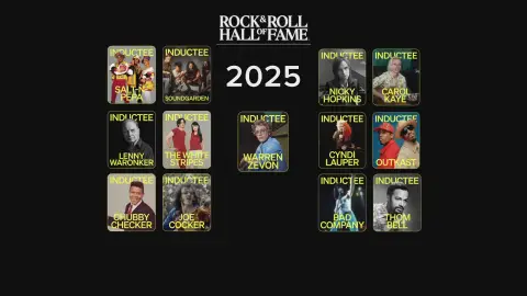 OutKast, The White Stripes, Cyndi Lauper y Soundgarden lideran la clase de 2025 OutKast, The White Stripes, Cyndi Lauper y Soundgarden lideran la clase de 2025