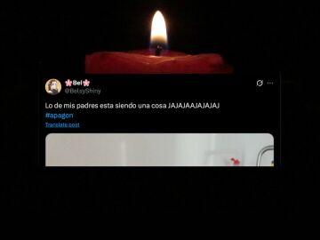 La cocina improvisada que ha enamorado a todo X despu&eacute;s del apag&oacute;n