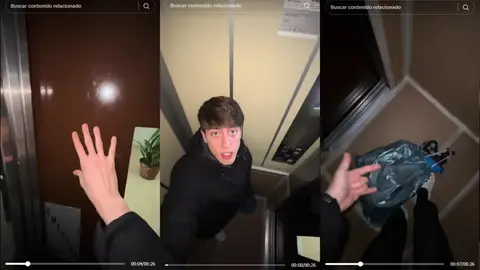 Un chico se quedó atrapado en el ascensor por el apagón mientras bajaba la basura Un chico se quedó atrapado en el ascensor por el apagón mientras bajaba la basura