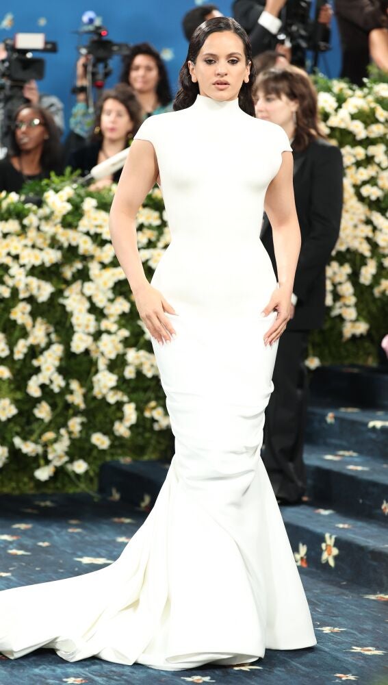 Rosalía en la MET Gala 2025