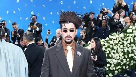 Bad Bunny en la Met Gala 2025 Bad Bunny en la Met Gala 2025